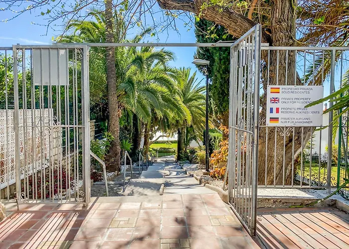 Casa Jose - Vistas Al Mar Lägenhet Torremolinos