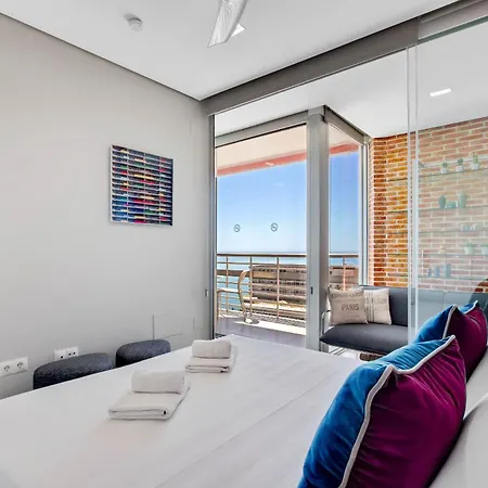 Moderno Con Impresionantes Vistas Al Mar * Torremolinos
