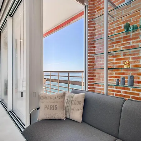 Moderno Con Impresionantes Vistas Al Mar Apartamento *